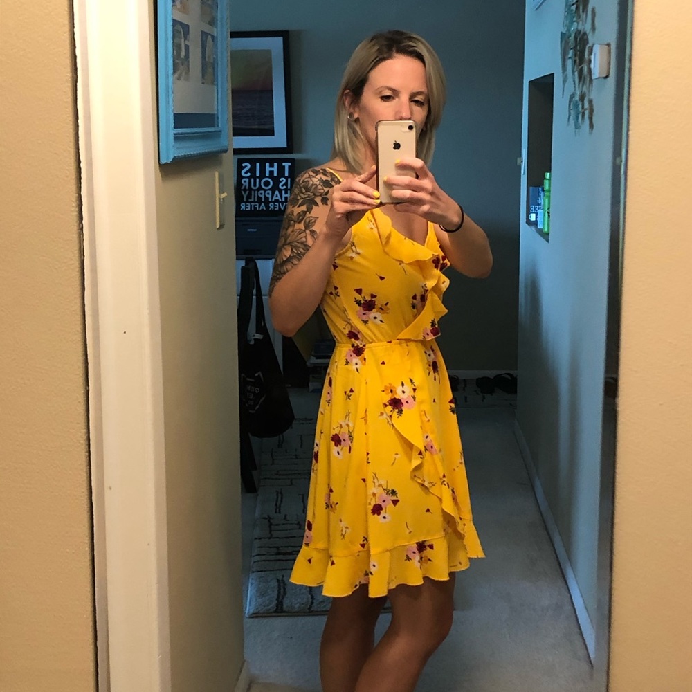 H&M Floral Dress